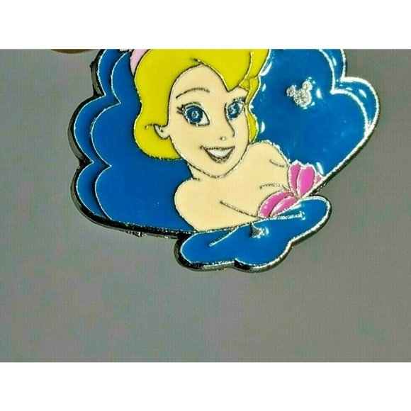 Authentic Official Trading Pin Hidden Mickey Pin 5 Of 5 Collectible Princess Pin - Picture 5 of 12